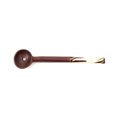 Wooden coconut pickle spoon