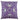 CUSHION COVER(PURPLE-WHITE)