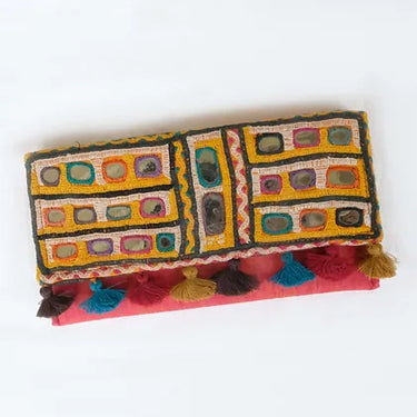 Kutchi work Clutch