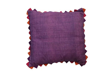 CUSHION COVER(PURPLE)