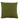 CUSHION COVER(APPLIQUE) OLIVE