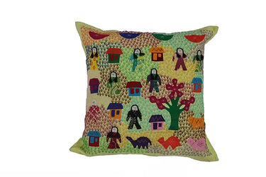 CUSHION COVER(LIME)