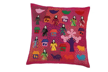 CUSHION COVER(PINK)