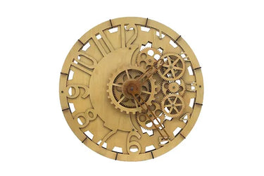 Wooden Wall Clock