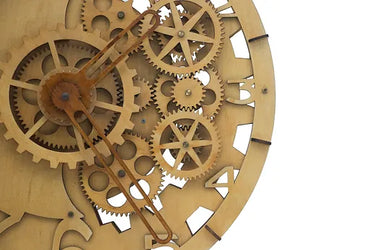 Wooden Wall Clock