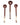 Wooden coconut pickle spoon