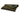 Olive Jute Clutch Bag