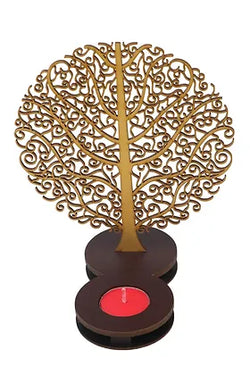 Tree Candle Stand