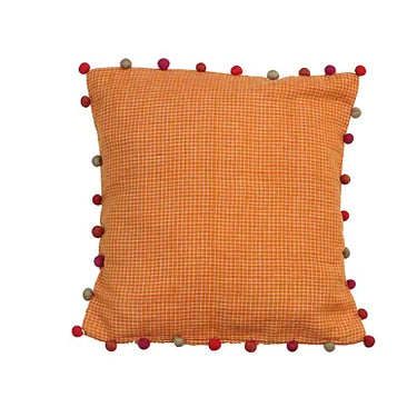 CUSHION COVER(BUTTONS)