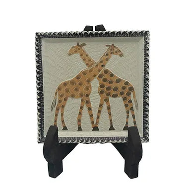 Giraffe Ceramic Plates