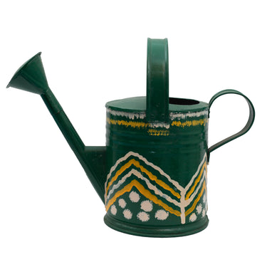 Green Watering Can