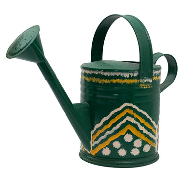 Green Watering Can