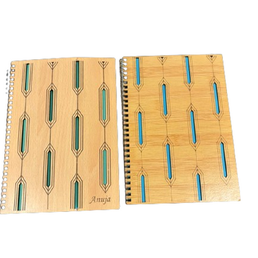 Wooden Diary