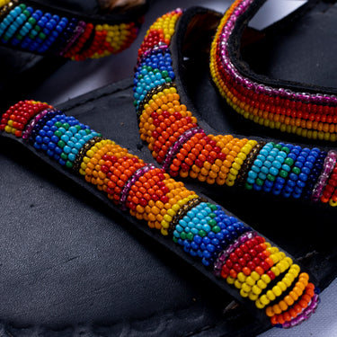 Multicolor beads