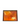 Orange Sunset Fluid Art Resin Tray