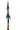 Tall Beaded Masai Statue