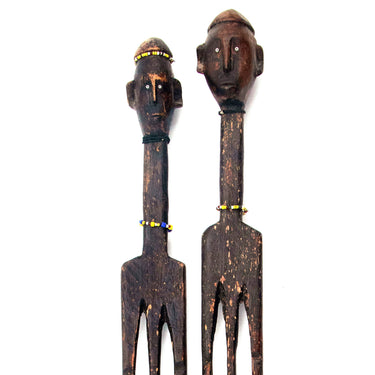 Maasai sculpture