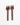 Wooden coconut fork
