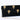 Black Velvet Style Sling - Golden Khaat Work Handbag