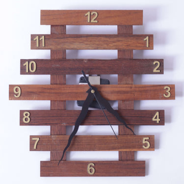 Pentagon Wall Clock