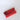 Red Jute Clutch Bag