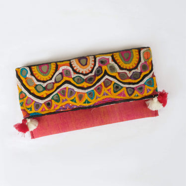 Kutchi work Clutch