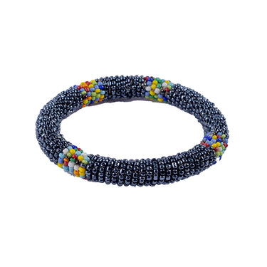 Colourful Bead Bangle