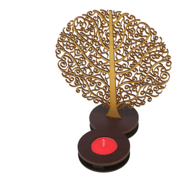 Tree Candle Stand