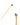 Wooden hair stick