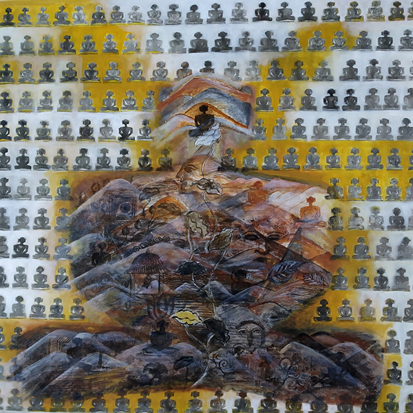 Siddhachal Contemporary Painting