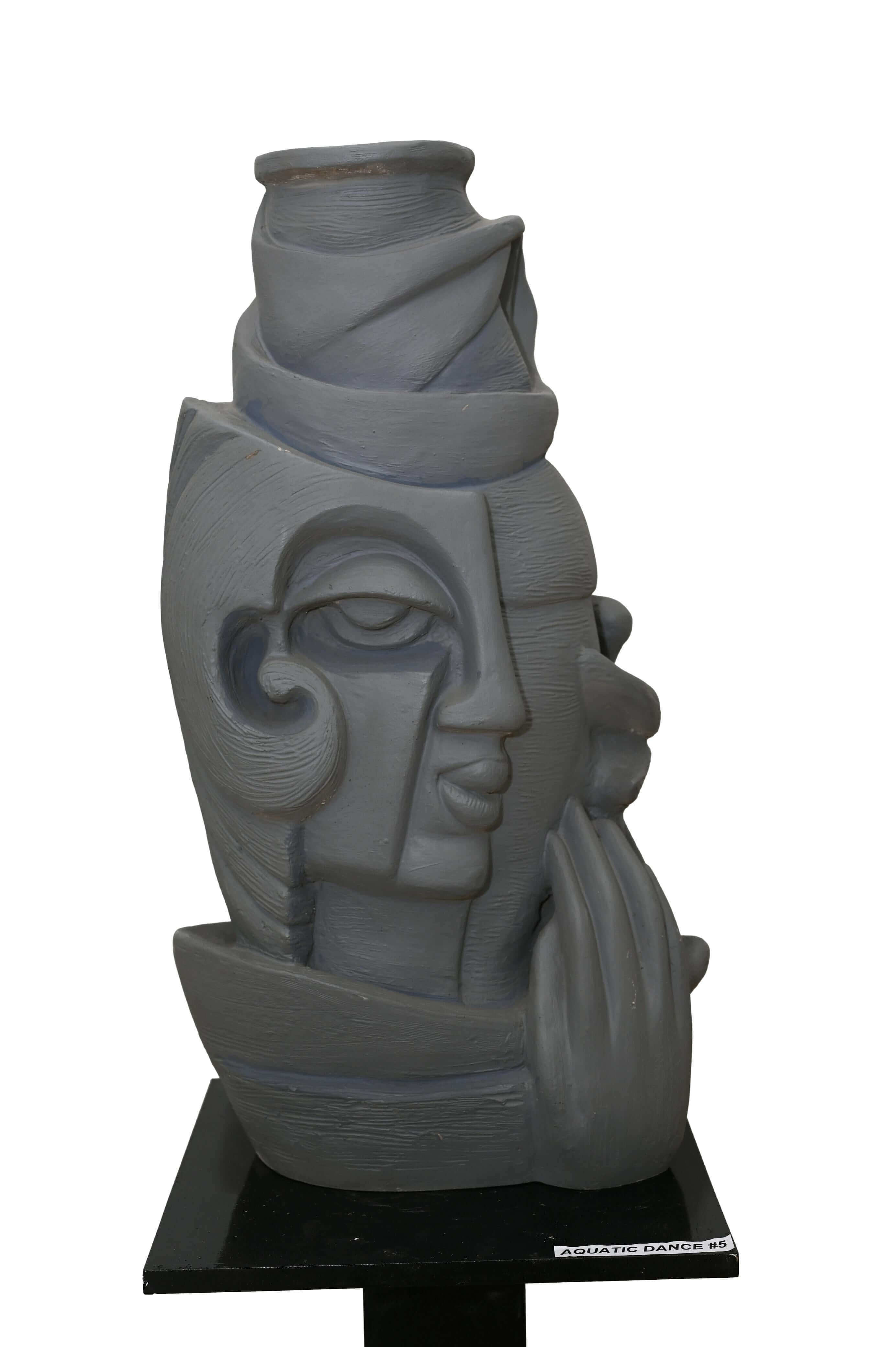 Aquatic Dance modern sculpture