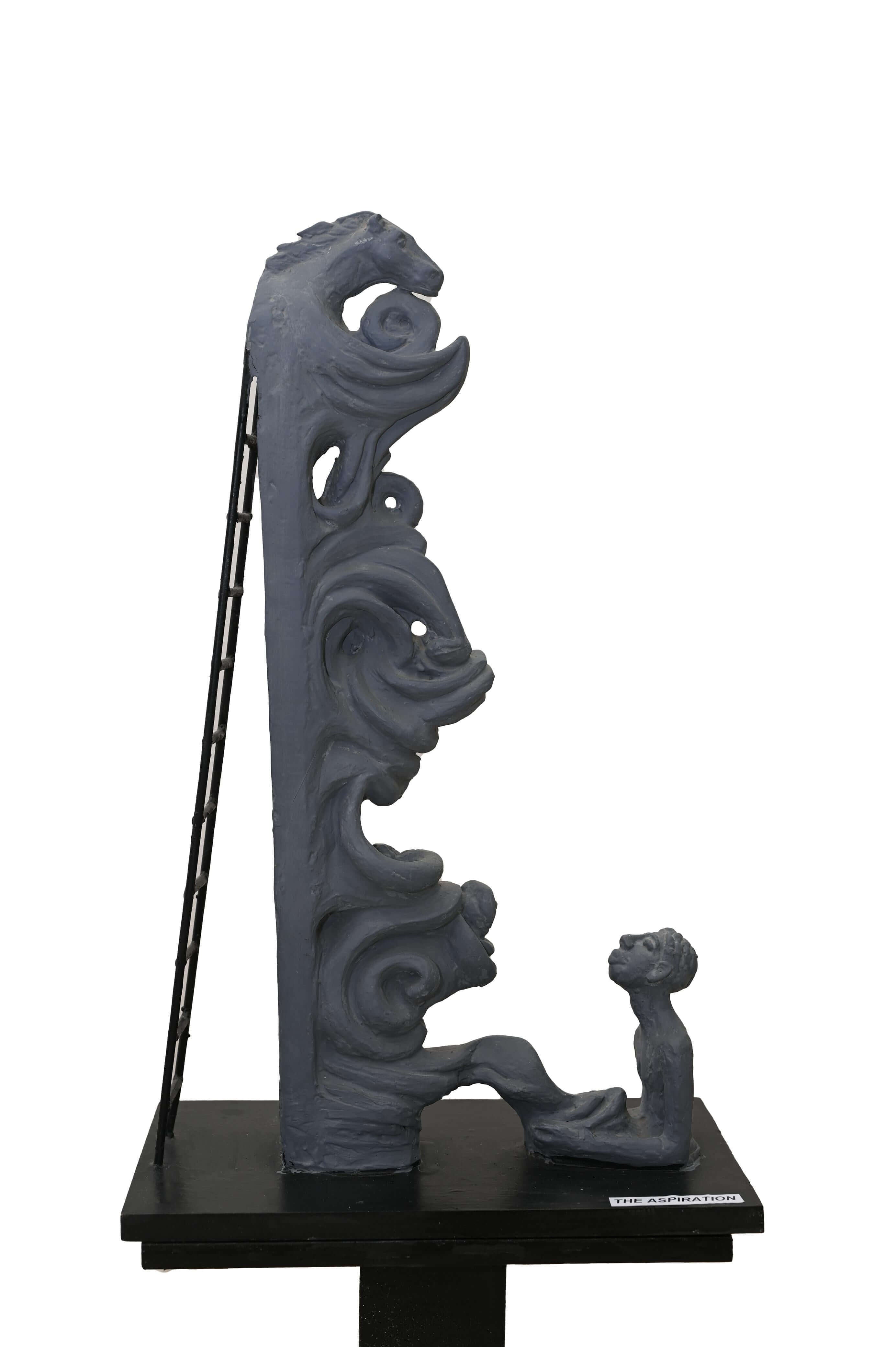 The Aspiration artistic sculpture