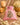 Luxury Pink Pure Raw Silk Khat Jardozi Potli Bag