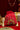 Luxury Red Pure Raw Silk Khat Resham Potli Bag with Mirror & Pipe Work