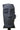 Abstract grey face sculpture with surreal carved patterns, modern contemporary art for home and gallery décor