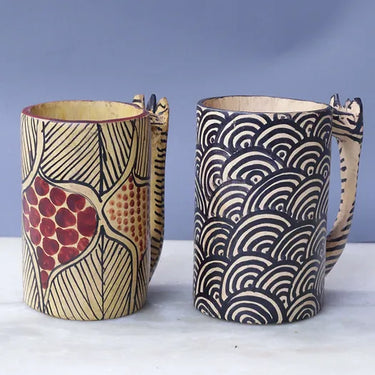 HANDPAINTED MUG