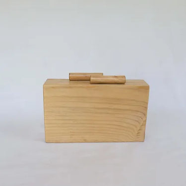 WOODEN CLUTCH PINE