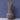 Long Pot Vase with Wooden Buttons