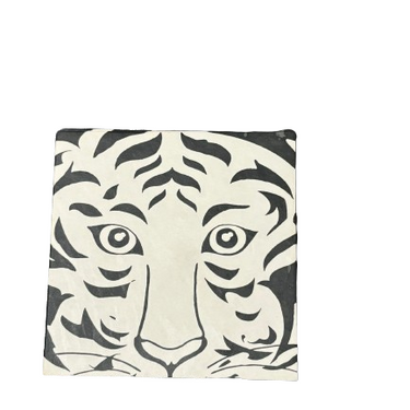 Tiger coasters