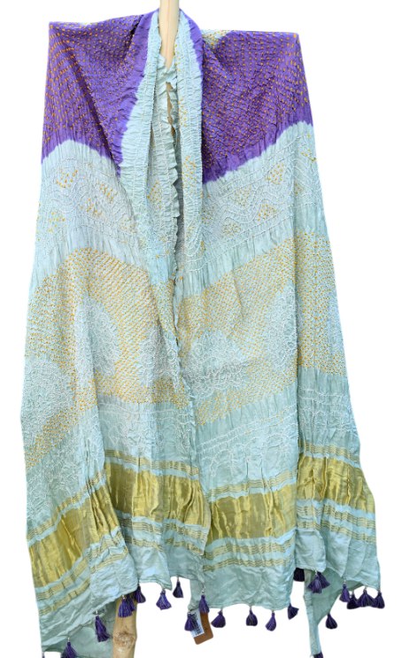 Traditional gajji silk