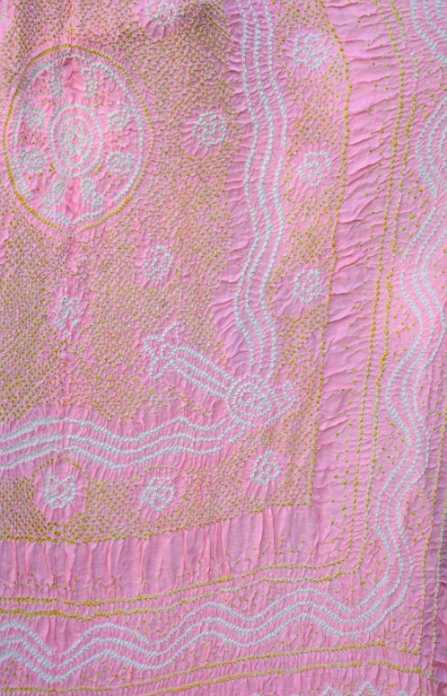 Traditional gajji silk