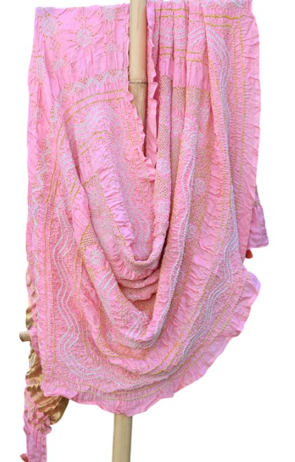 Traditional gajji silk