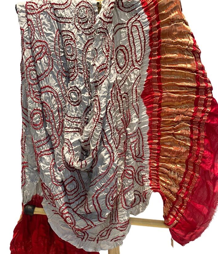 Modern style bandhani