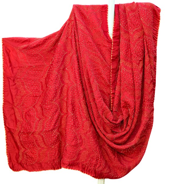 Modern style bandhani