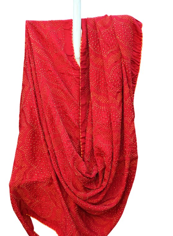 Modern style bandhani