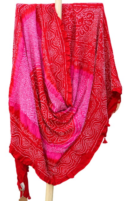 Traditional gajji silk