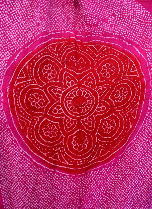 Traditional gajji silk