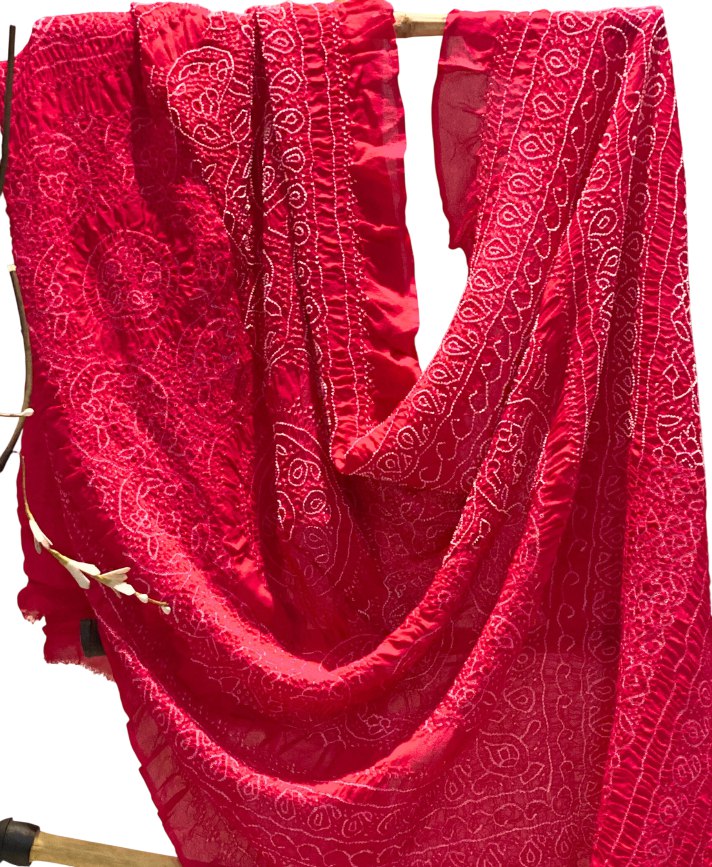 Traditional georgette