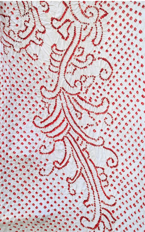 Traditional gajji silk