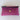 Pink Jute Clutch Bag